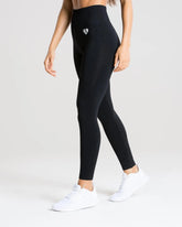 Power Seamless Leggings | Black WOMEN'S BEST